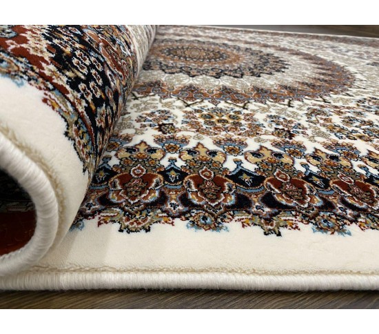 Иранский  ковер Persian Collection  AYENEH-CREAM Купить в интернет магазине ДомоМода фото 4 Иранский  ковер Persian Collection  AYENEH-CREAM - высокое качество по лучшей цене в Украине изображение 4.